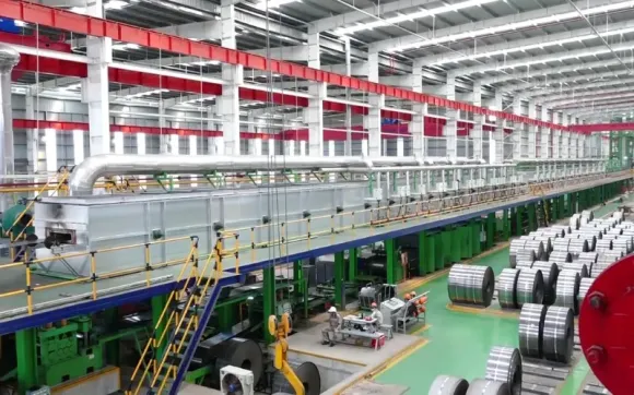 Ứng dụng kim khí chất lượng cao trong các dự án công nghiệp lớn