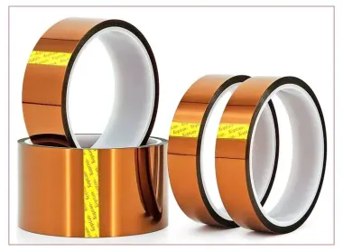 Băng keo chịu nhiệt ( băng keo Kapton / Polyimide )