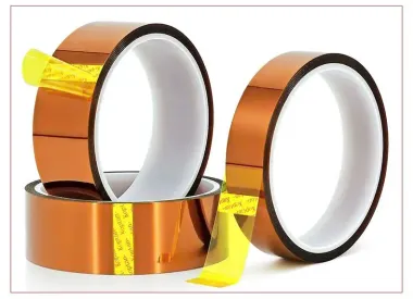 Băng keo chịu nhiệt ( băng keo Kapton / Polyimide )