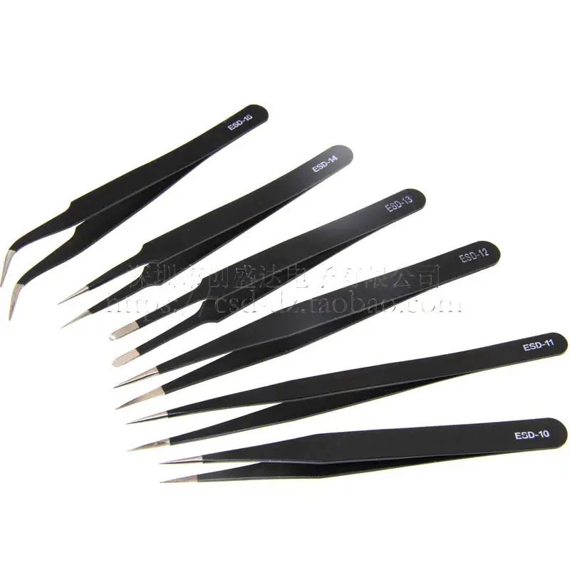 Nhíp gắp linh kiện tĩnh điện 